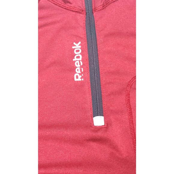 Reebok men's medium half zip pullover - Picture 2 of 6